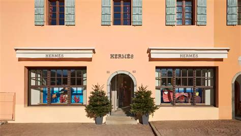 Hermes Stores Megève 